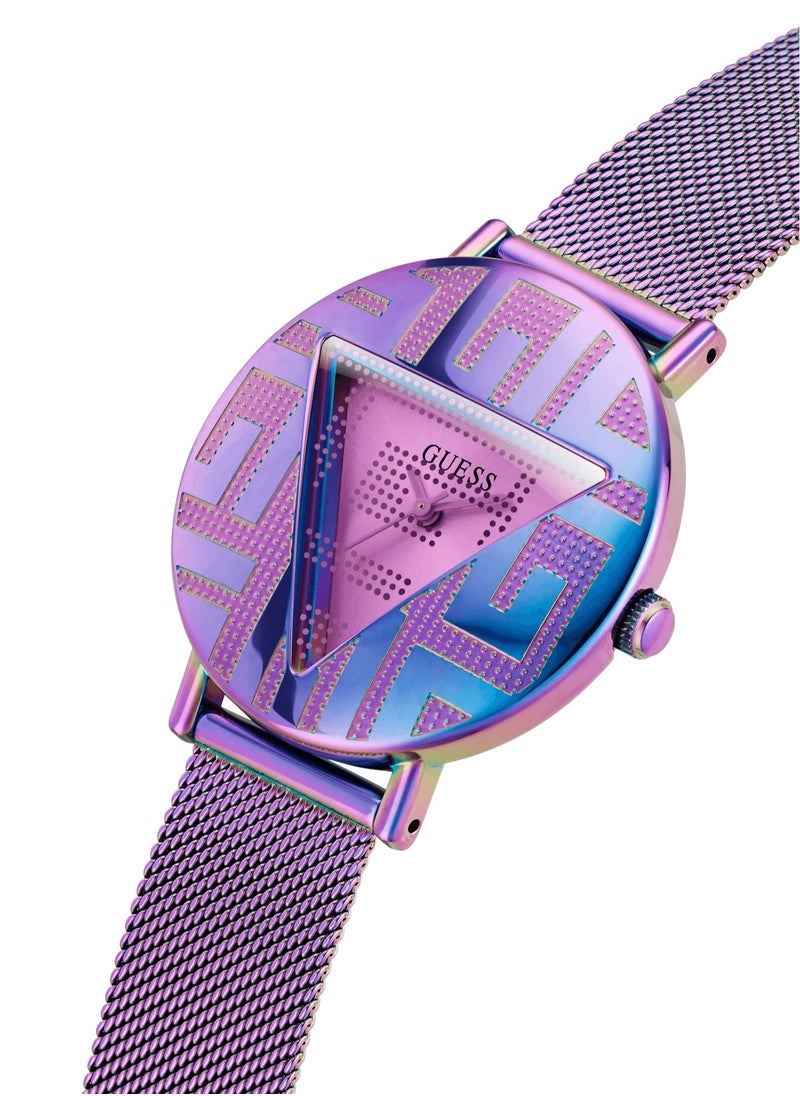 Guess Women's 36mm Purple PVD Quartz Watch GW0479L1 - pzsku/Z362EC0F779A368795206Z/45/_/1741519002/25879a26-77d9-4822-8fa6-4f4c3523079f