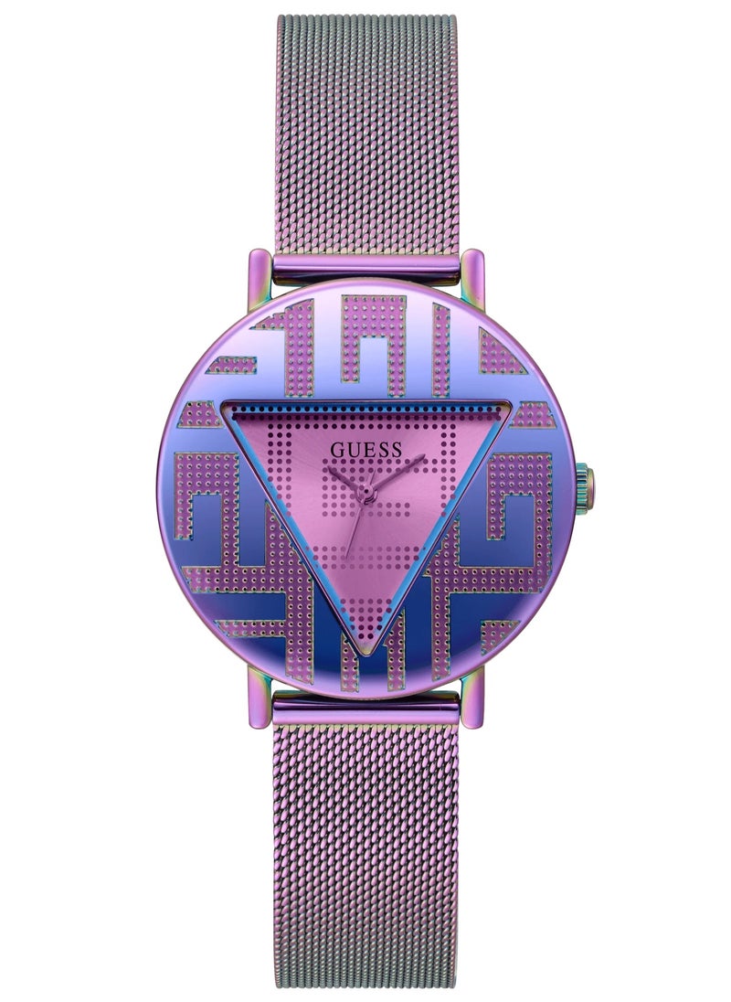 Guess Women's 36mm Purple PVD Quartz Watch GW0479L1 - pzsku/Z362EC0F779A368795206Z/45/_/1741519004/652bfbe7-ec3d-4b59-a1a7-74b7ca101b23