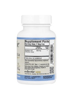 Eclectic Herb Eclectic Herb, Rhodiola, Stress Support, 500 mg, 90 Veg Caps  - Image 2