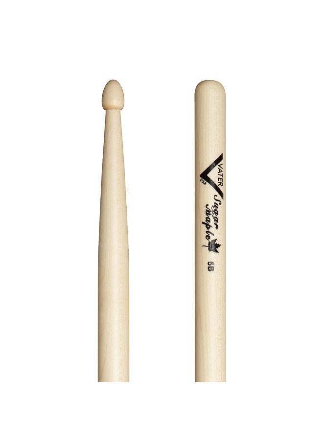 Vater Maple 5B Wood Tip Drum Sticks - Image 1