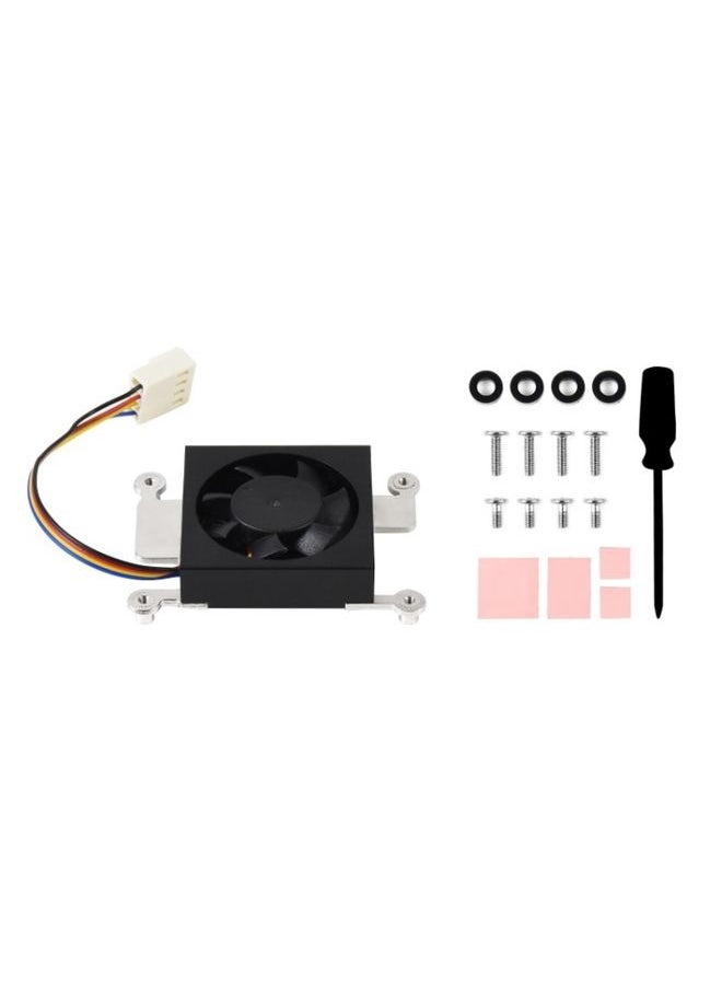 Generic - Waveshare Dedicated 3007 Cooling Fan for Raspberry Pi Compute Module 4 CM4, Power Supply:12V - Image 1
