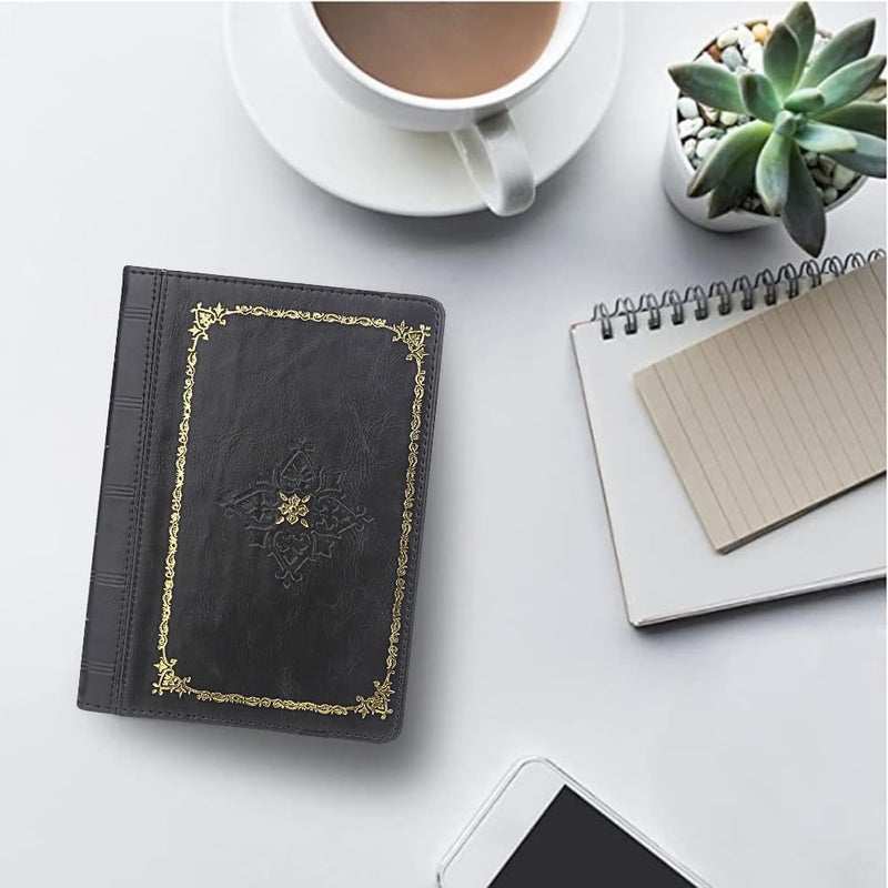 ENJOY-UNIQUE Book Style Pu Leather Case Cover for 6" ebook Reader Case Cover for Sony/kobo/Pocketbook/Nook/tolino 6inch ebook Reader (Black) - Image 5