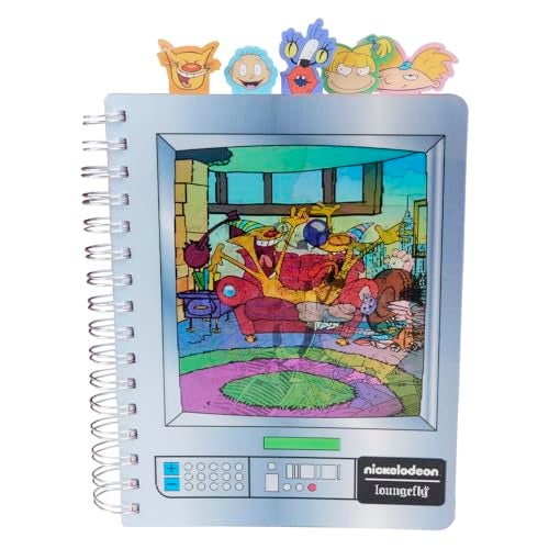 Loungefly Nickelodeon Rewind Tab Journal - Image 1