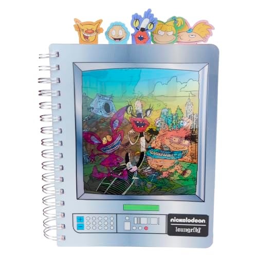 Loungefly Nickelodeon Rewind Tab Journal - Image 5