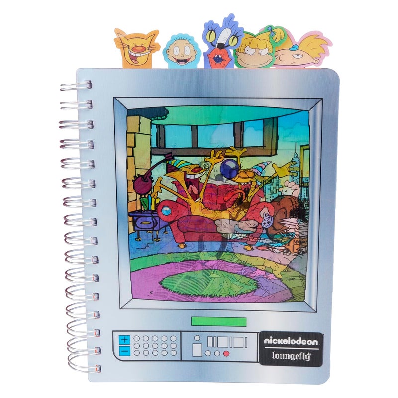 Loungefly Nickelodeon Rewind Tab Journal - Image 4