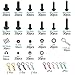 Fraternize 610PCS Universal RC car Parts Screw Tool Kit Screws Assortment Set Hardware Fasteners for Traxxas Axial Redcat Arrma HPI SCX10 Losi 18 110 112 116 Scale RC Cars Trucks Crawler RC Screw Kit - Image 3