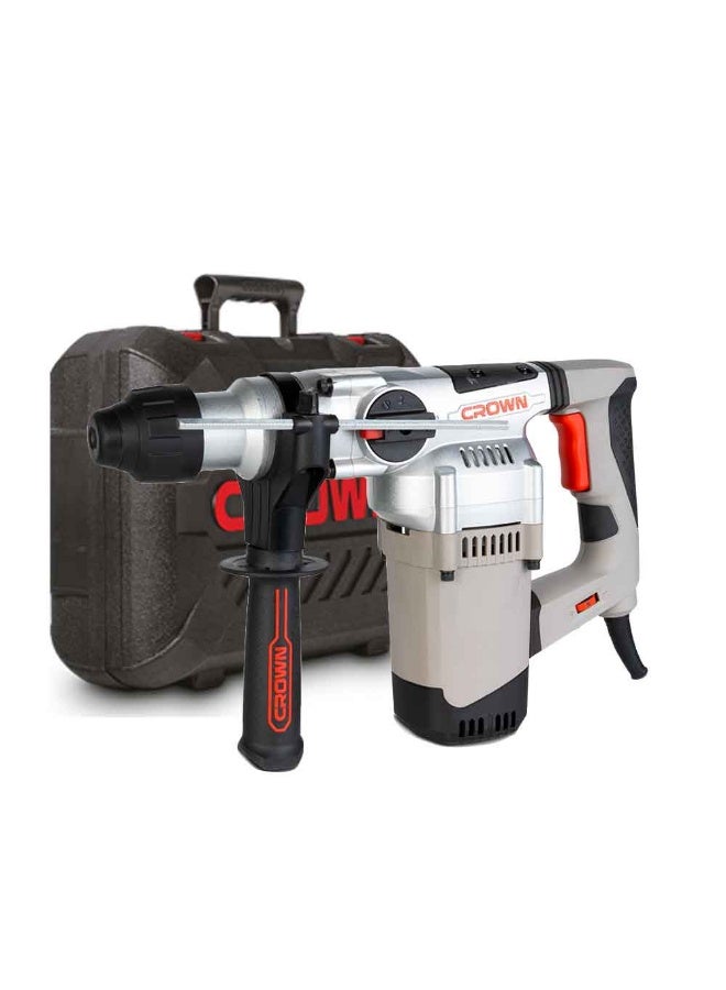 Crown HEAVY ROTARY HAMMER 32mm,1500W,220V/60Hz,6.5A - CT18188 BMC - Image 2