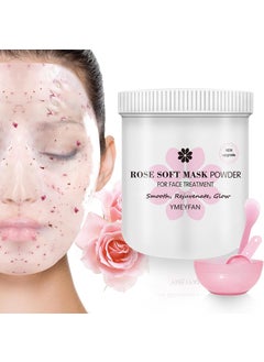 YMEYFAN YMEYFAN Jelly Mask for Facials Professional Skin Care - Rose Gel Peel Off Face Mask Skincare for Smooths, Hydrating Spa Esthetician Jelly Facial Mask, 7oz with Mask Tool 