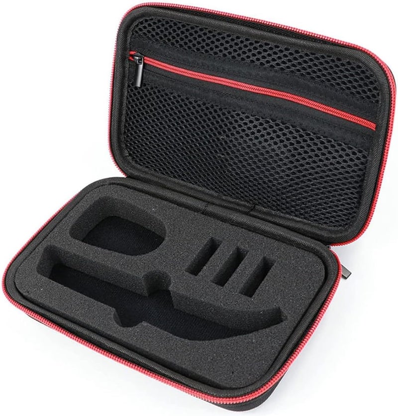 LinMei Travel Trimmer Case Compatible with One blade QP651070 QP652070 Pro Wet Dry Electric Shaver Hard Portable Storage Carrying Case for Shavers and Accessories