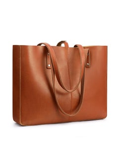 Genuine Leather Shoulder Tote Bag For Women Large Handbag Work Purse - pzsku/Z362EFB1EE957F886ED63Z/45/_/1719334786/b5576878-6361-4e78-b16d-a4011e2772f5