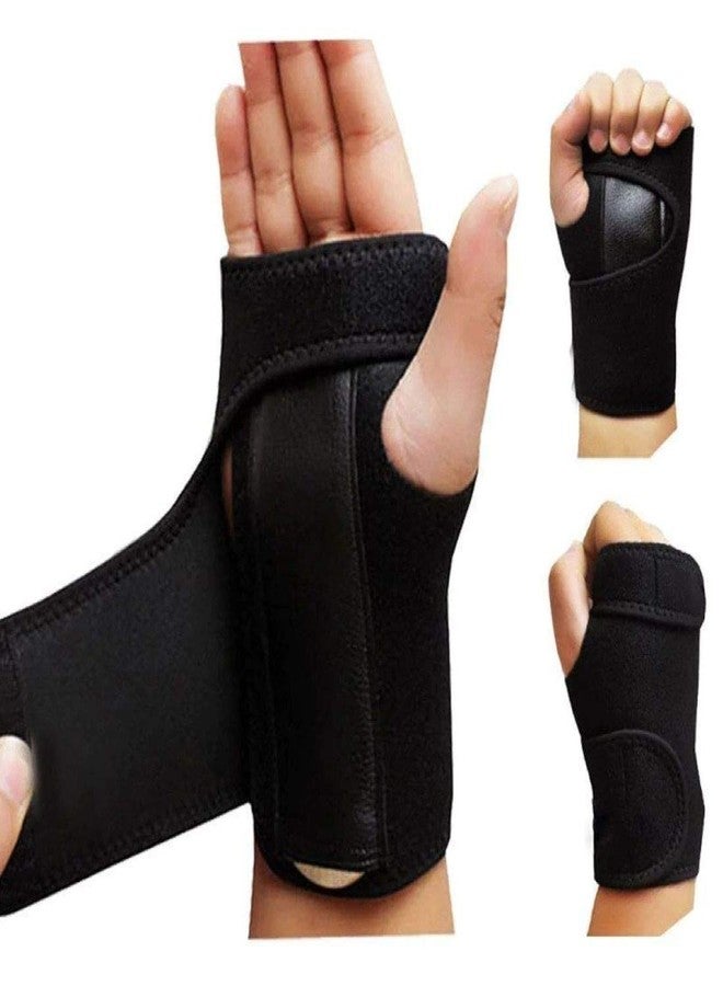 Digital Shoppy Orthopedic Hand Brace Wrist Support Finger Splint Bandage (RIGHT HAND) - Image 1