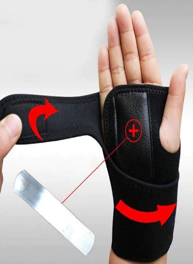 Digital Shoppy Orthopedic Hand Brace Wrist Support Finger Splint Bandage (RIGHT HAND) - Image 2