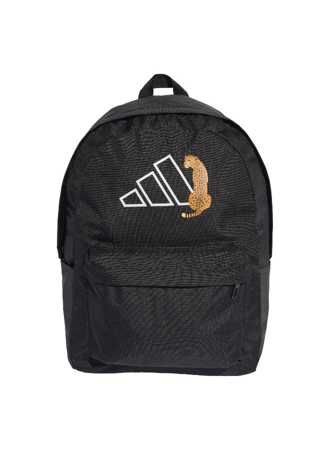 Adidas Classics Leopard Graphic Backpack - Image 1