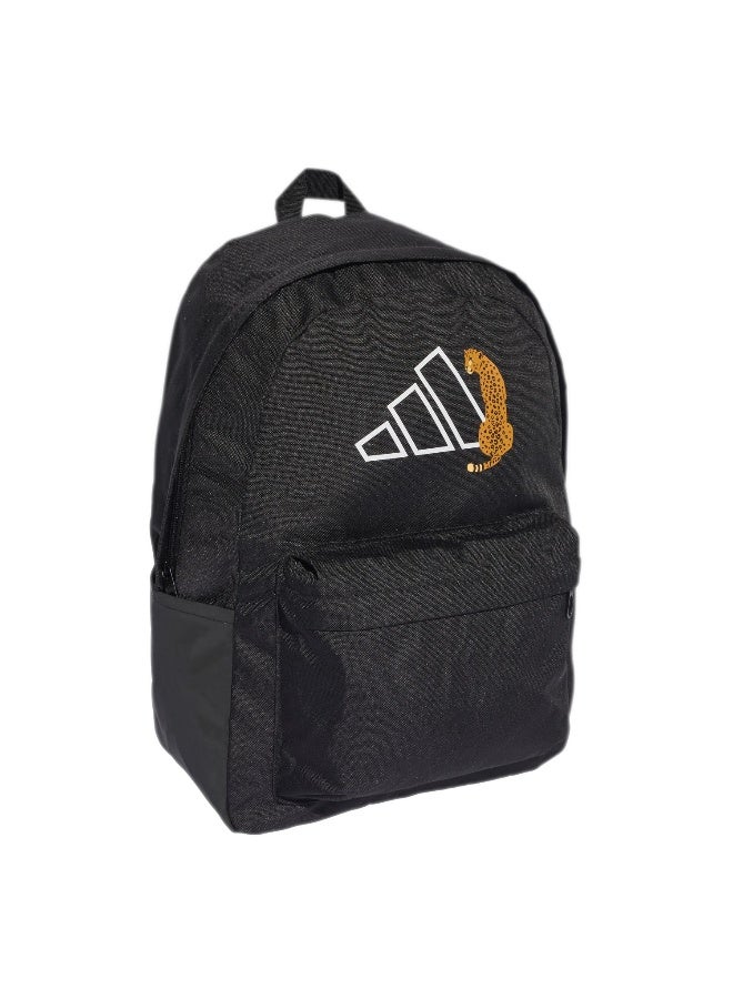 Adidas Classics Leopard Graphic Backpack - Image 3