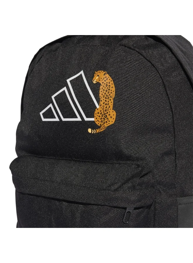 Adidas Classics Leopard Graphic Backpack