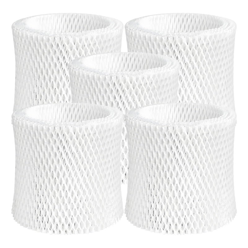 Roninby Humidifier Wicking Replacement Filter Compatible With Canopy Bedside And Nursery Humidifier  Wood Pulp & Paper Filter  5 Pack - Image 1