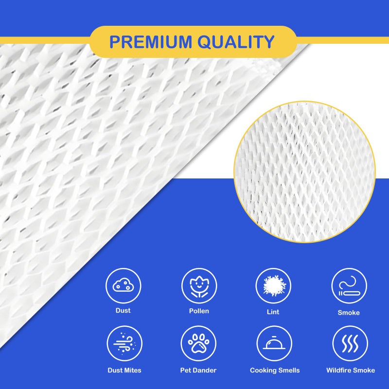 Roninby Humidifier Wicking Replacement Filter Compatible With Canopy Bedside And Nursery Humidifier  Wood Pulp & Paper Filter  5 Pack - Image 2