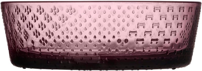 iittala Tundra Calluna Small Glass Serving Bowl