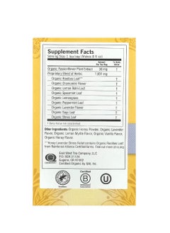 Yogi Tea Stress Relief Honey Lavender Caffeine Free 16 Tea Bags 1.02 oz (29 g)  - Image 2