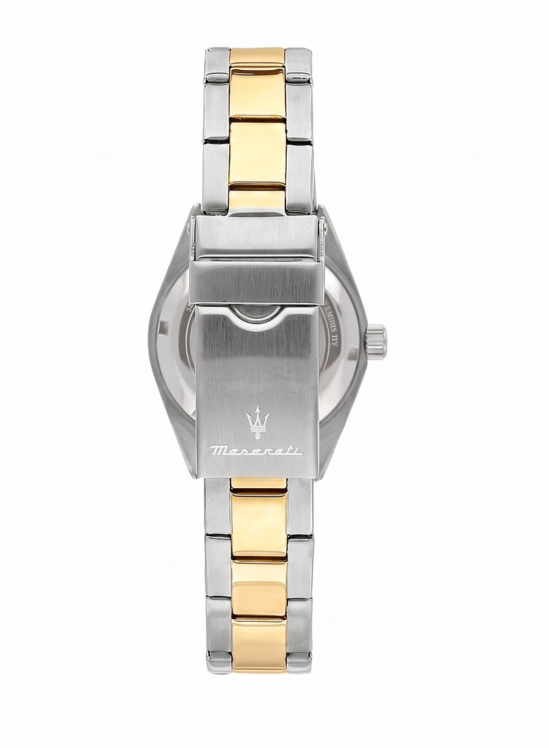 Maserati Women's Silver Multi Finishing Dial Gold Stainless Steel Watch - 31MM - R8853100505 - Image 3