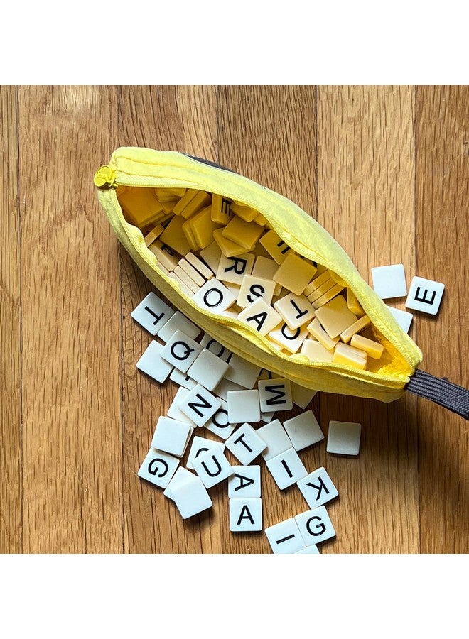 Bananagrams Bananagrams Classic & My First Bundle. Fun Word Game Set for Kids & Families. Educational & Entertaining, Ages. Fast-Paced Word Play in a Convenient Portable Pouch  - Image 5