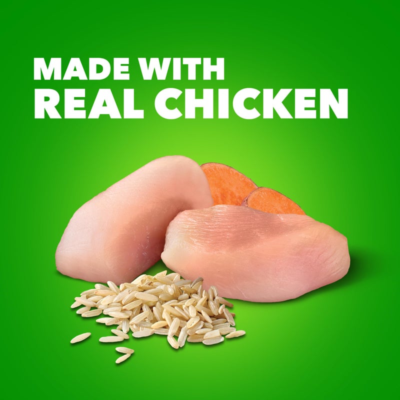 IAMS Proactive Health Adult Wet Dog Food Classic Ground with Chicken and Rice, 13 oz. Cans (12 Count, Pack of 1) - Image 3