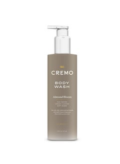 cremo Cremo Skin Moisturizing Almond Bloom Women's Body Wash, Notes of Spicy Pink Pepper, Creamy Almond, and Soft Suede, 16 Fl Oz  - Image 1