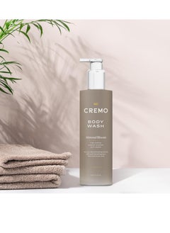 cremo Cremo Skin Moisturizing Almond Bloom Women's Body Wash, Notes of Spicy Pink Pepper, Creamy Almond, and Soft Suede, 16 Fl Oz  - Image 2