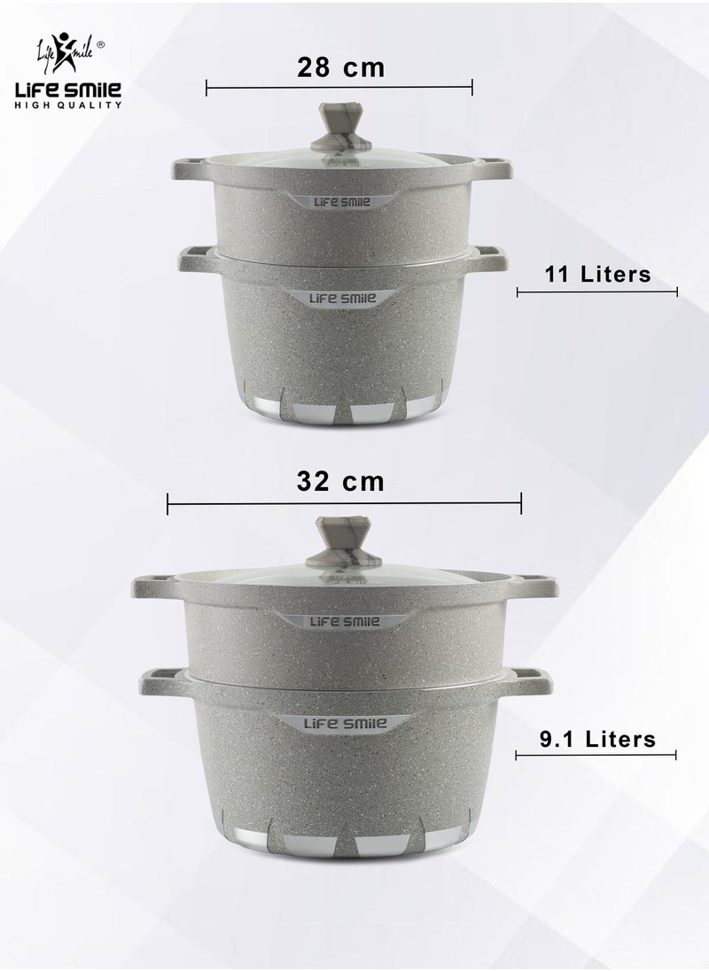 Stock Pot with Steam Pot 32CM Size - pzsku/Z362F54C9175613D0141CZ/45/_/1673247684/129be559-8a78-4198-9ed5-b4c39c419d73