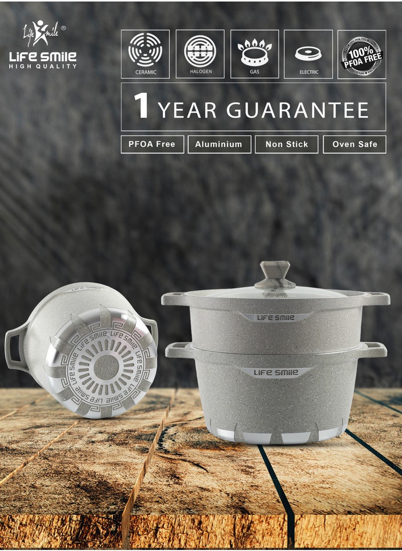 Stock Pot with Steam Pot 32CM Size - pzsku/Z362F54C9175613D0141CZ/45/_/1673247684/7e62e071-36b5-45f8-a73a-d291cb929df7