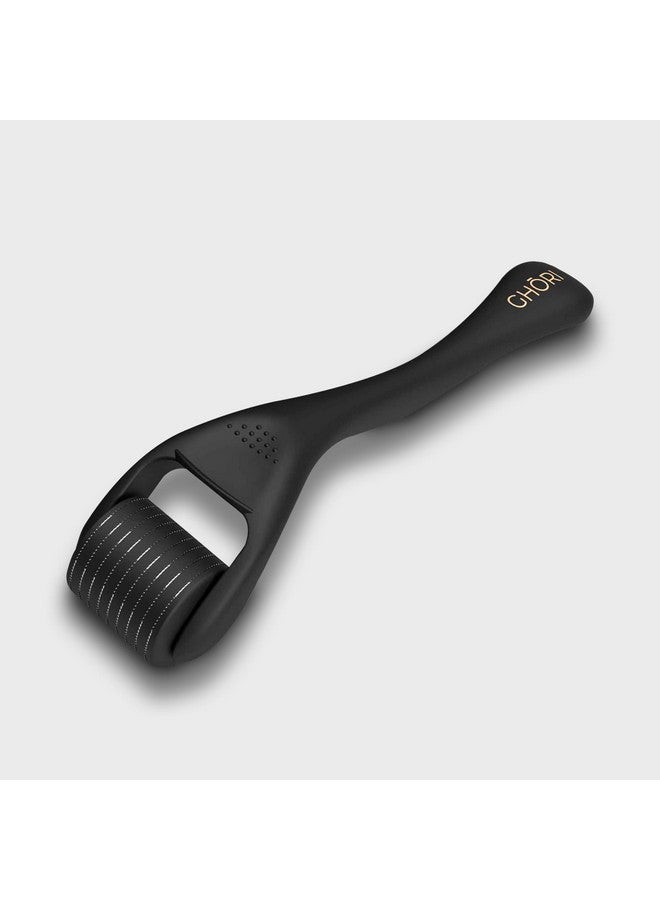 Ghori Derma Roller For Hair Growth with 540 Microscopical Needles Repairs Damaged Hair, Activates Hair Follicles For Hair Fall & Hair Thickening (1.5MM) - Image 2