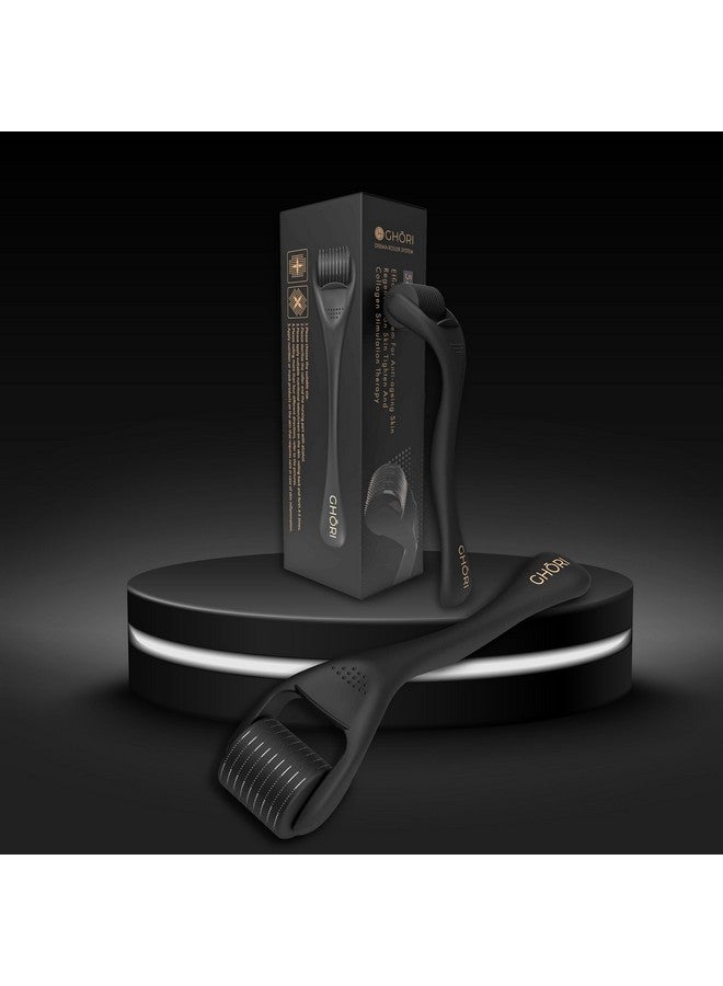 Ghori Derma Roller For Hair Growth with 540 Microscopical Needles Repairs Damaged Hair, Activates Hair Follicles For Hair Fall & Hair Thickening (1.5MM) - Image 4