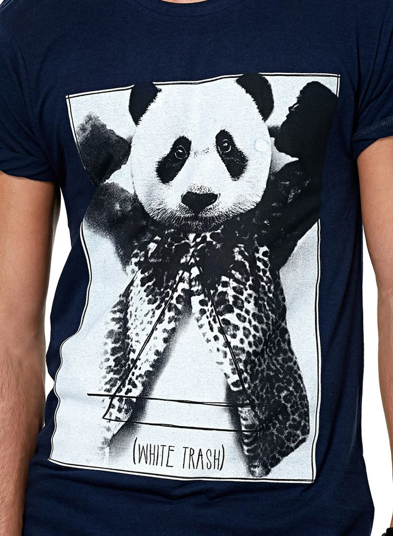 Eleven Paris Trashpanda Animal TShirt