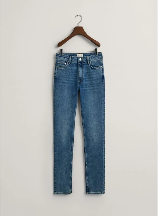 غانت Slim Fit Super Stretch Jeans