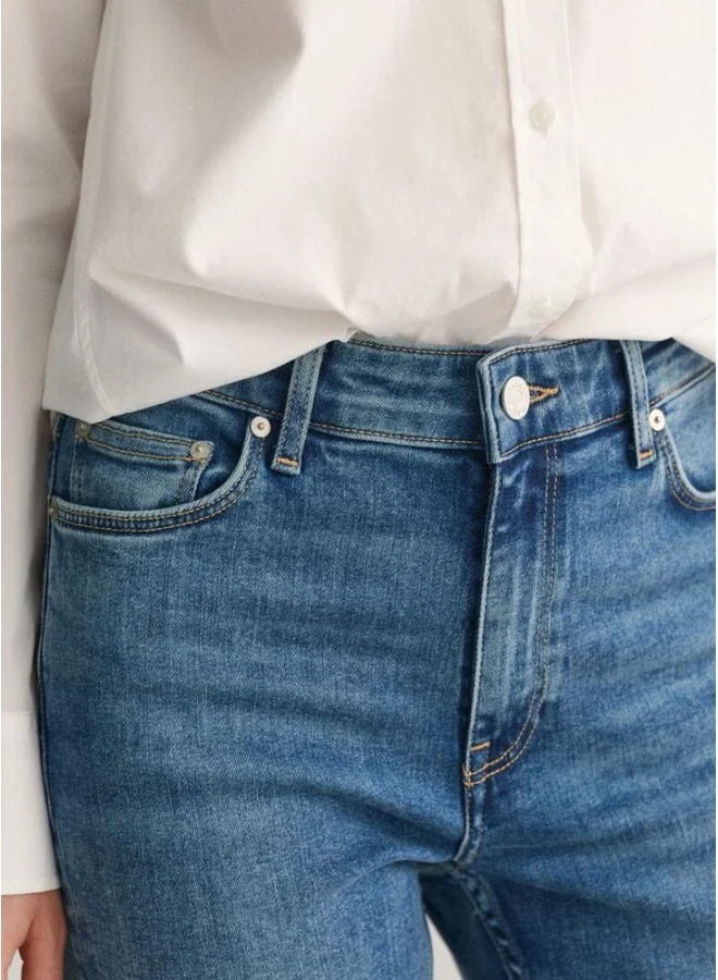 غانت Slim Fit Super Stretch Jeans