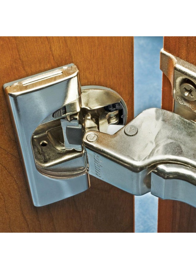 Blum Full Overlay Blum 110 deg Soft-Close BLUMotion Clip Top Frameless Hinges, Pair  - Image 2