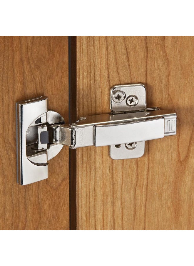 Blum Full Overlay Blum 110 deg Soft-Close BLUMotion Clip Top Frameless Hinges, Pair  - Image 1