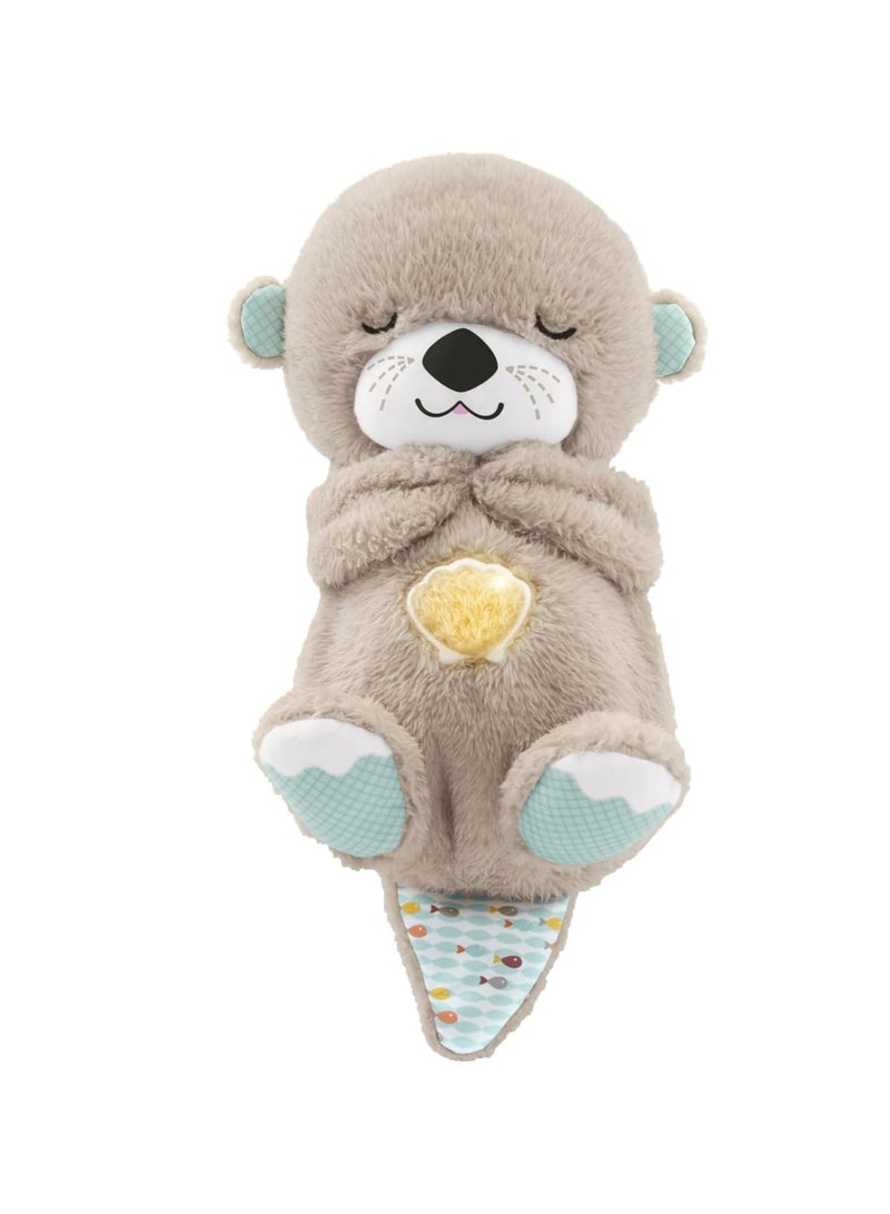 Bear Plush Sleep Soother Toy with Music Lights and Breathing Motion Machine Washable and Portable Baby Toy for Newborns 0+ Months 4 AA Natteries Need (No Batterises Include) - Image 1