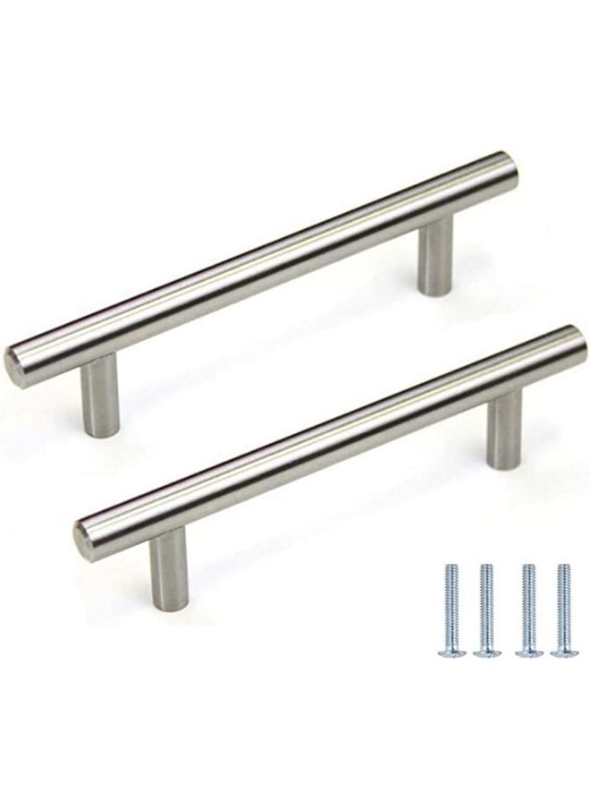 melfi Melfi Stainless Steel Kitchen Cabinet Drawer T-Bar Cabinet & Furniture Pull Cabinet Door Handles and Pulls Cabinet Knobs  - Image 1
