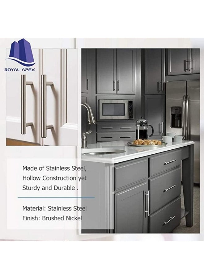 melfi Melfi Stainless Steel Kitchen Cabinet Drawer T-Bar Cabinet & Furniture Pull Cabinet Door Handles and Pulls Cabinet Knobs  - Image 5