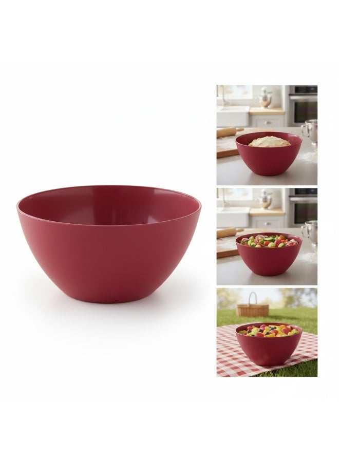 favilla Favela Multi-Purpose Serving Bowl – Combining elegance and practicality in every use – Code 342 – Burgundy - Image 5