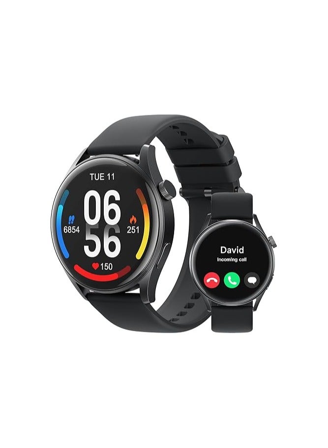 Haino Teko RW-34 AMOLED Full Display Smart Watch with 3 Pair Strap For Men's and Boys - Image 1