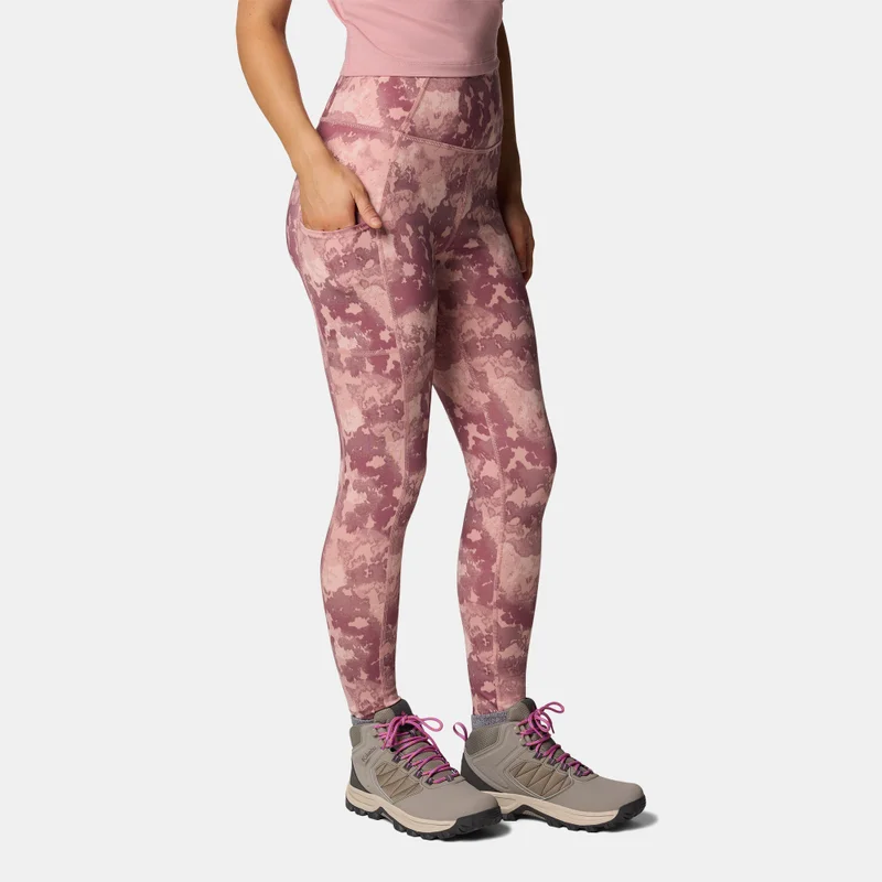 Columbia Pink Women's Boundless Trek Leggings for Women | Best Price UAE