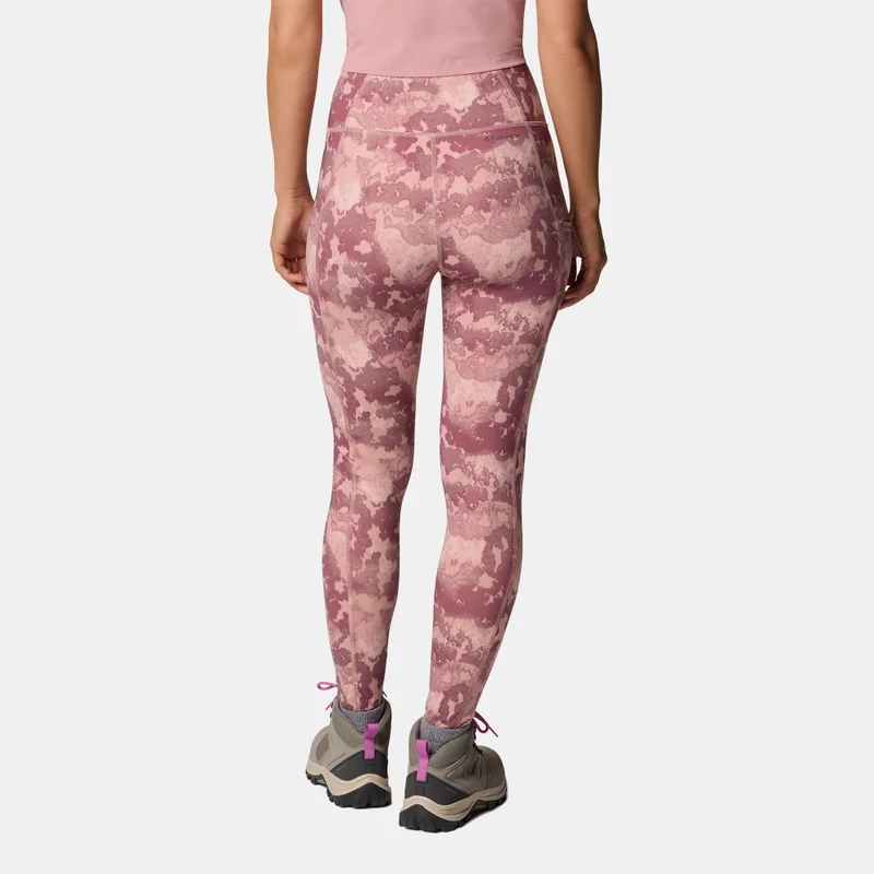 Columbia Pink Women's Boundless Trek Leggings for Women | Best Price UAE