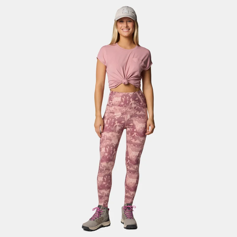 Columbia Pink Women's Boundless Trek Leggings for Women | Best Price UAE