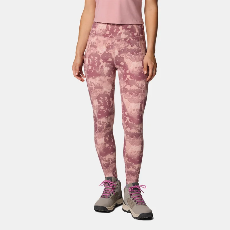 Columbia Pink Women's Boundless Trek Leggings for Women | Best Price UAE
