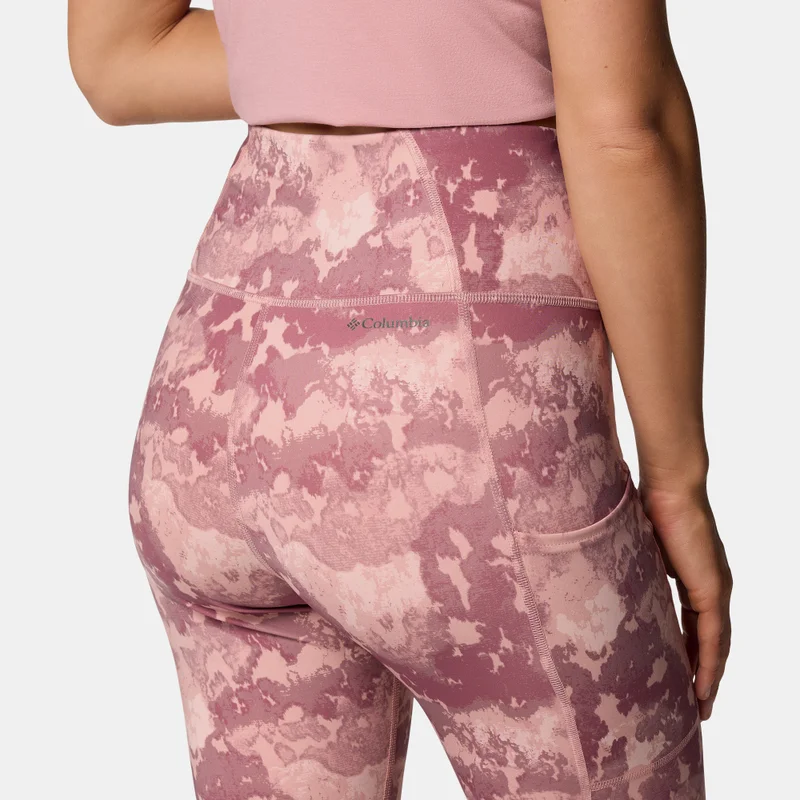 Columbia Pink Women's Boundless Trek Leggings for Women | Best Price UAE