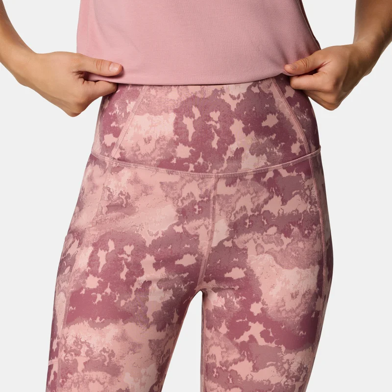 Columbia Pink Women's Boundless Trek Leggings for Women | Best Price UAE