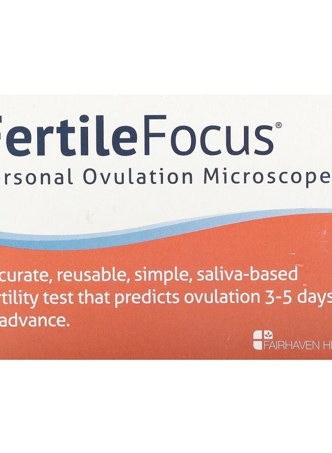 fairhaven health ميكروسكوب الإباضة الشخصي فيرتيل فوكوس 1 ميكروسكوب