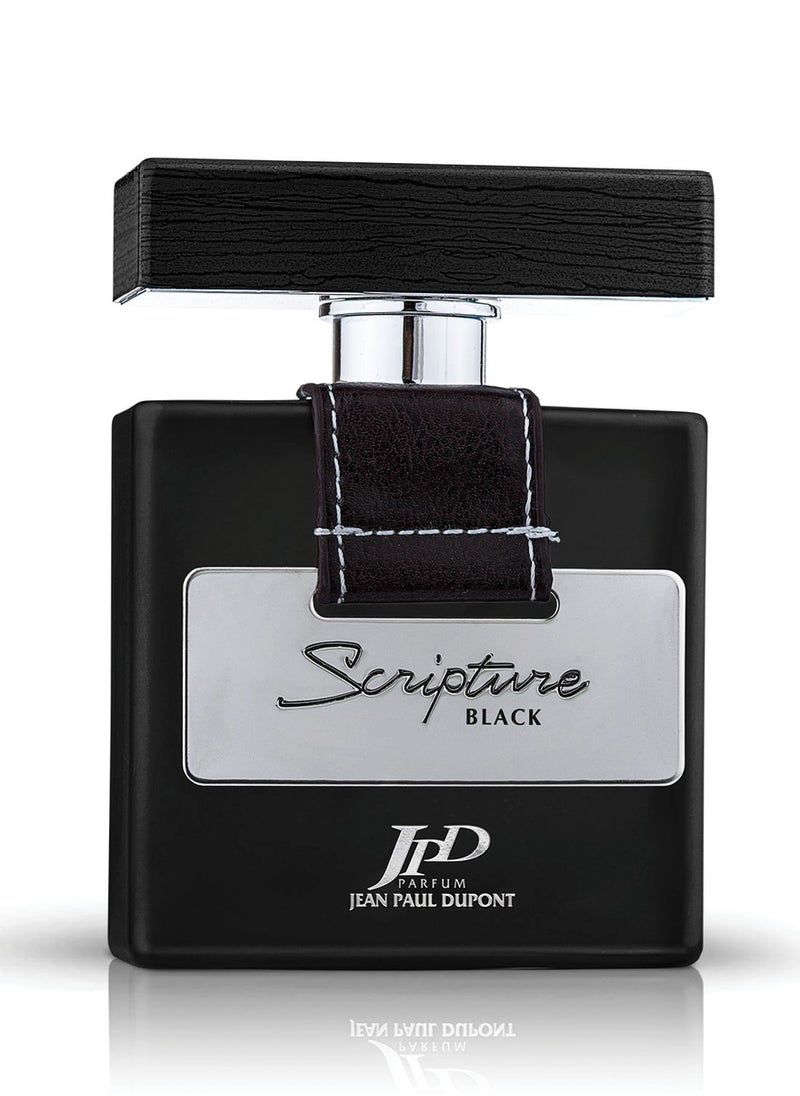 Jean Paul Dupont Scripture Black Eau de Toilette For Men 100ml  - Image 1